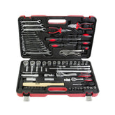 Tool set 1/4"-1/2"-6Pt-84-Os.